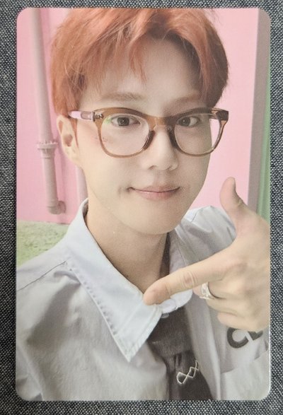 EXO SUHO 專輯卡 有損