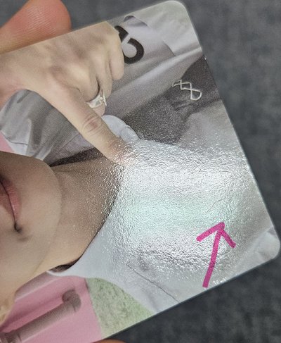 EXO SUHO 專輯卡 有損