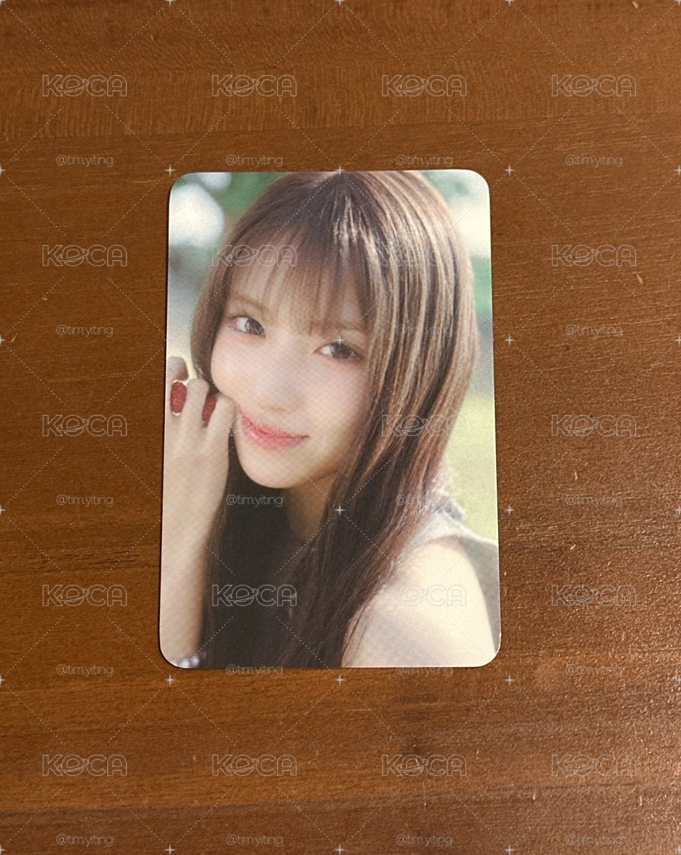 Jiwoo隨機卡