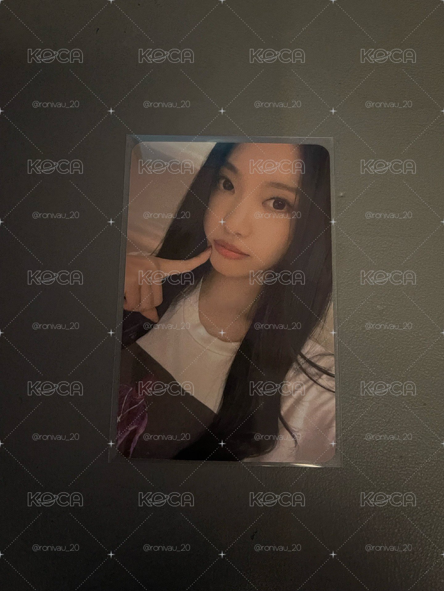 Ningning dirtywork 星河特典 中背