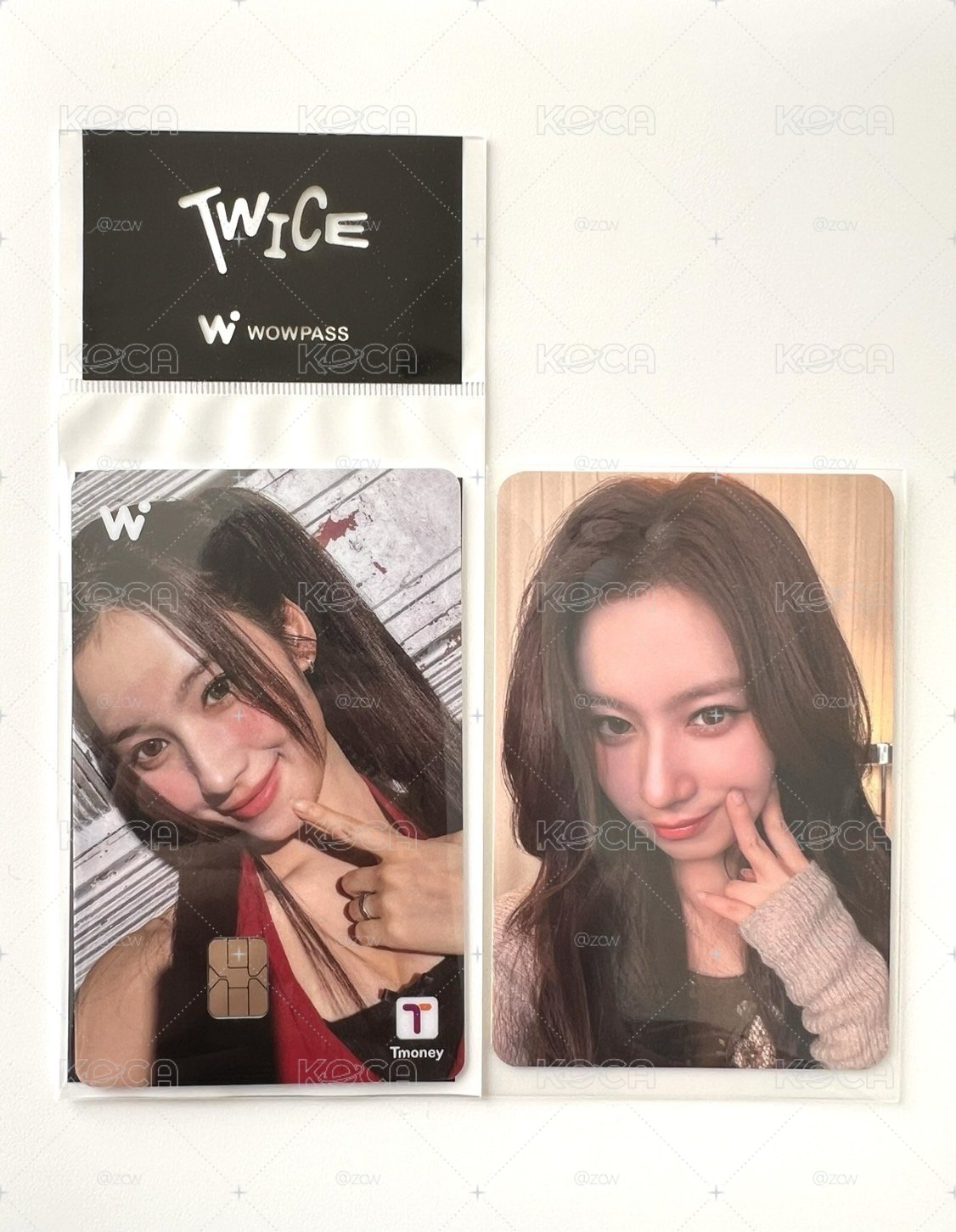 TWICE｜SANA｜WOWPASS 交通卡+隨機卡