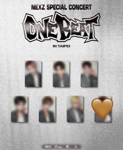 1/3臺北場入場卡