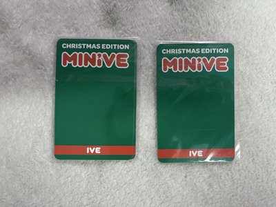 MINIVE 聖誕娃卡