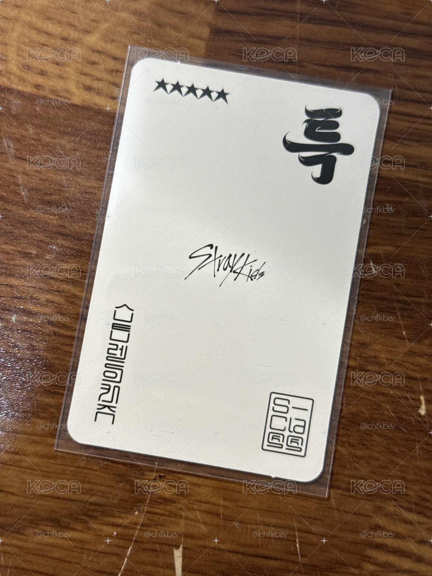 5star sw4.0 A版幸運卡辰