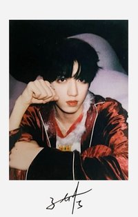 肆意 周邊卡 桂肆意少年手寫卡背拍立得