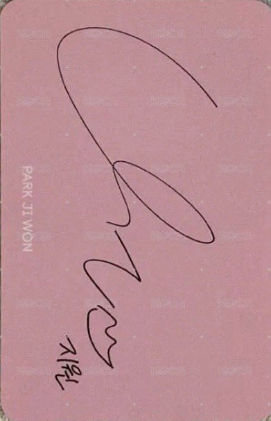 Love Bomb 專輯卡  背面