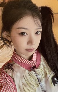 SUPER REAL ME target 特典卡 