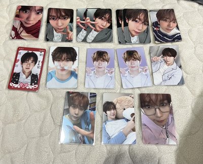 NCT WISH | RYO廣瀨遼 各種全校第一名的小卡