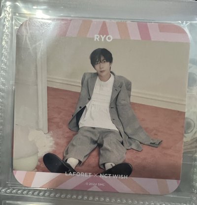 NCT WISH | RYO廣瀨遼 各種全校第一名的小卡