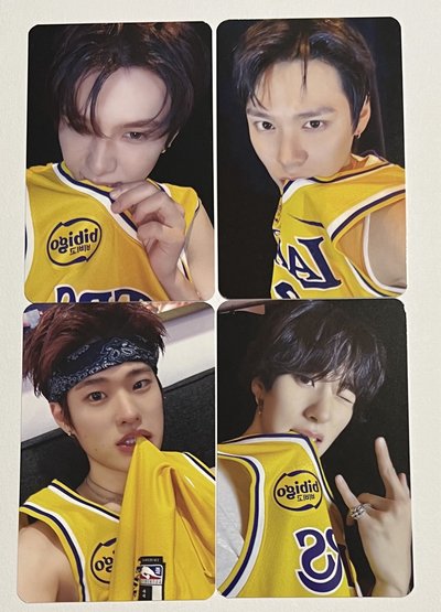 MS 一日店長簽售卡 將恩熙安