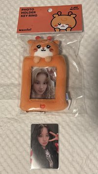 雨琦卡套+電影特典小卡