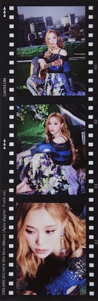 迷你八輯 專輯卡 普專照片膠片