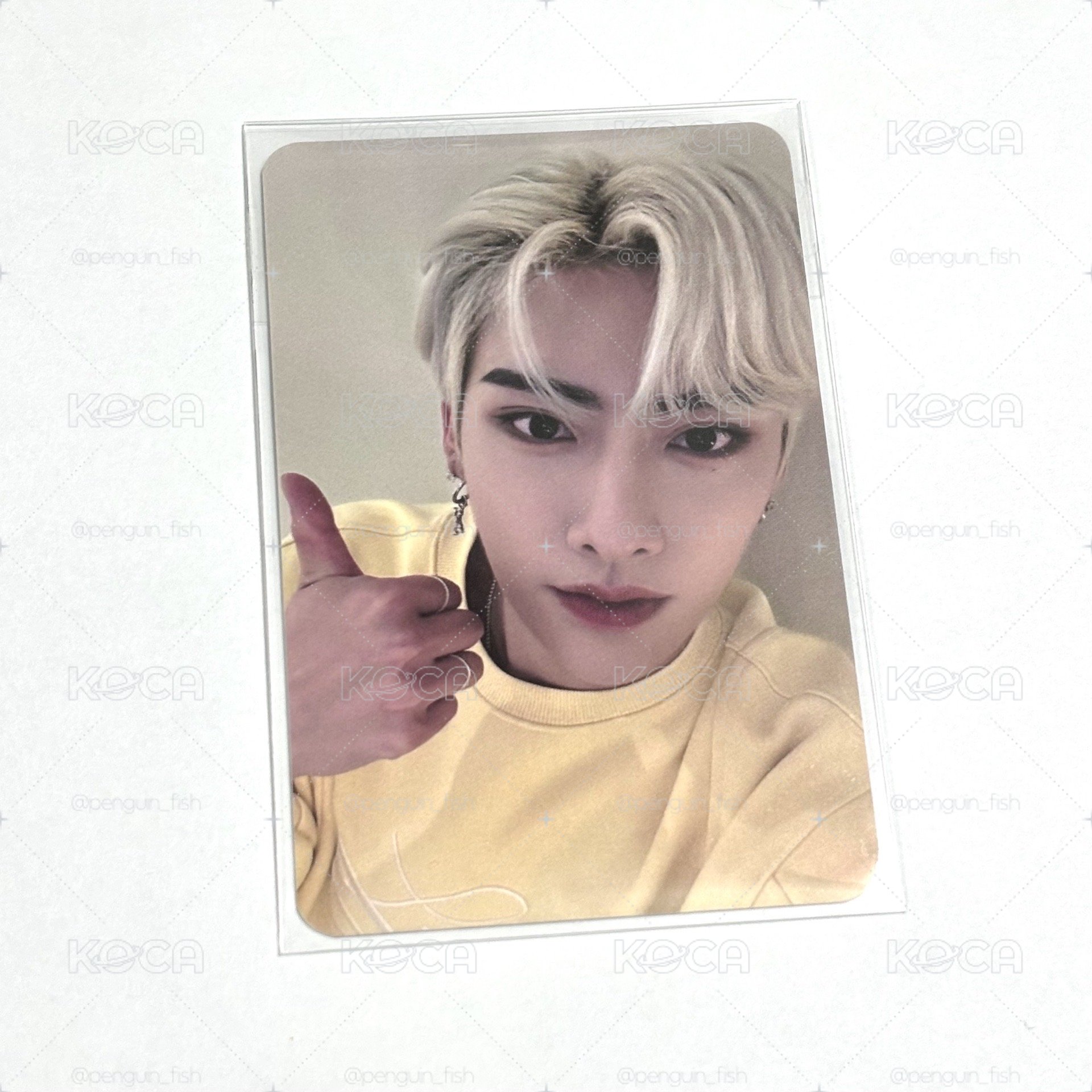 Ricky｜迷一 ju 特典卡 比讚 ver.