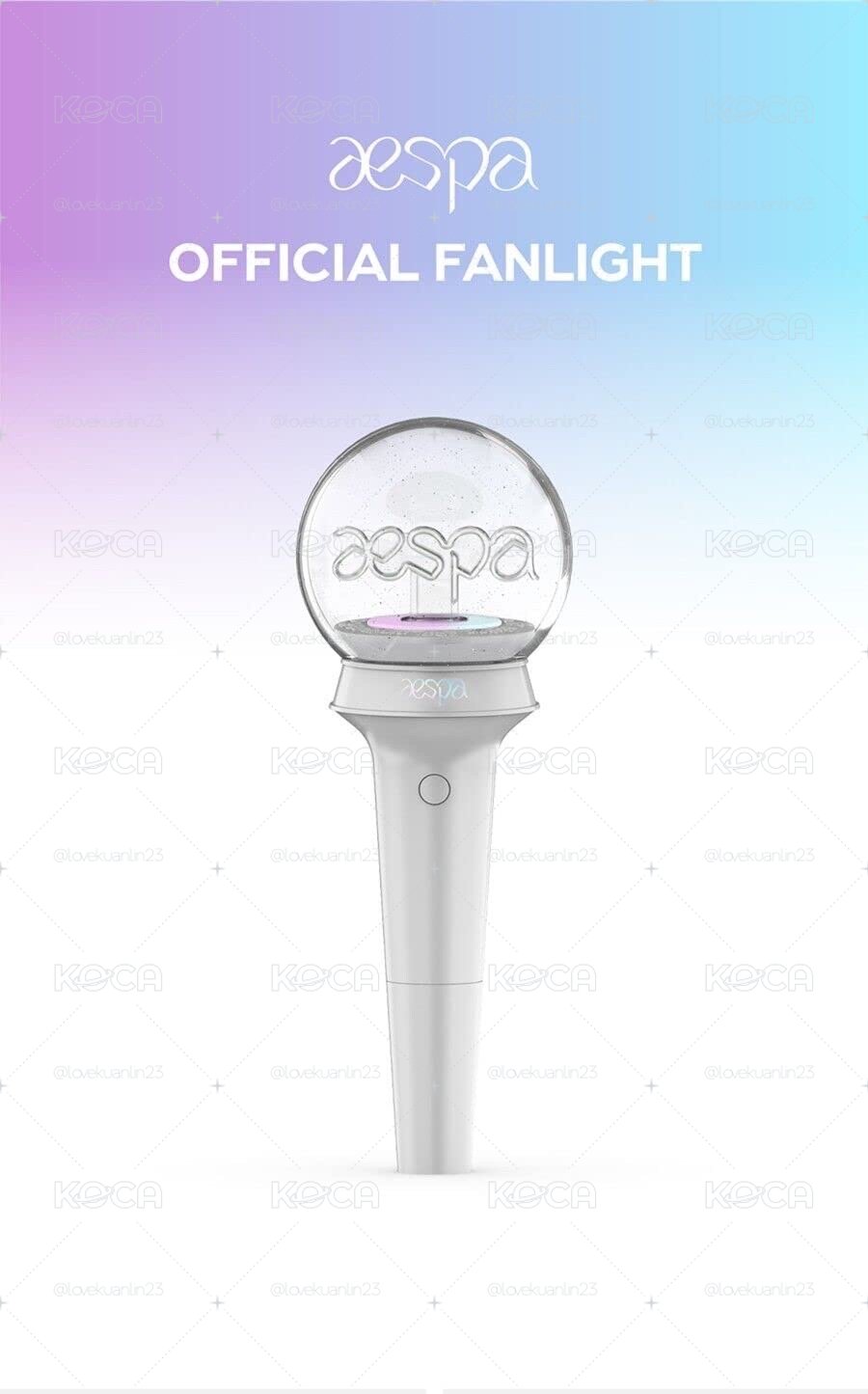 aespa 官方一代手燈 LIGHTSTICK Ver1