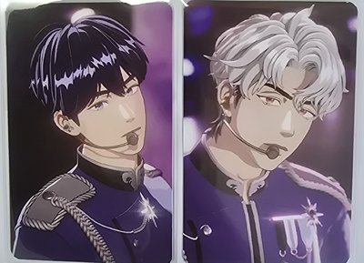 藝俊 銀虎 軍服卡