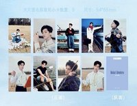 LOADING 新潮 雜誌卡 大片簽名照復刻小卡