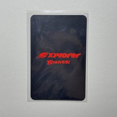 BDM 特典卡 | SUPER JUNIOR 銀赫 EXPLORER 迷你專輯 特典卡（無專輯）