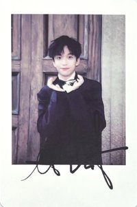 昕葳 B版 雜誌卡 印簽拍立得