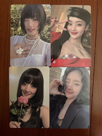 米妮 Minnie HER 專輯卡 專卡 妮lo