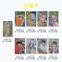 UNVEIL [Op. 02：I am WHO] 入場卡