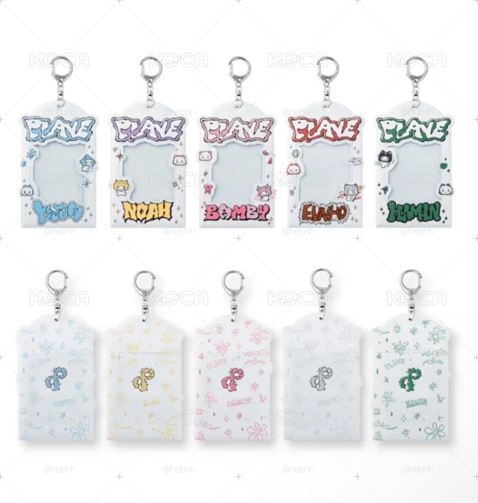 【1/24截單，2/13發貨】卡套💜🩷🖤