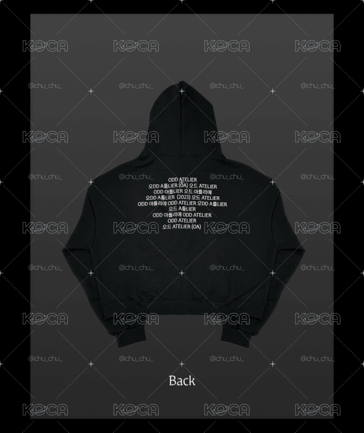 Jennie zen Cropped Zip-up Hoodie