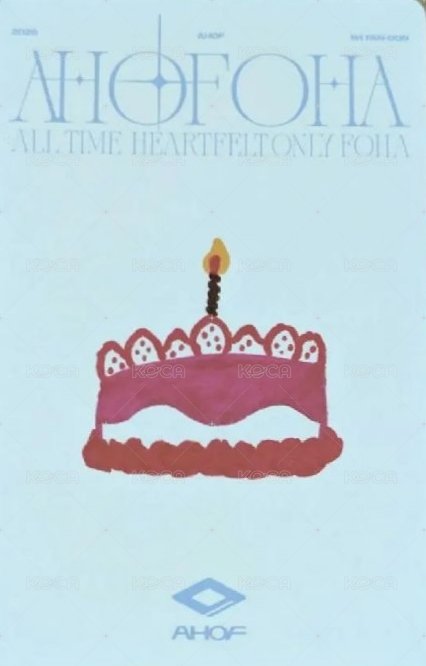 1st FAN-CON DAY 2 入場卡 / 場限卡  背面