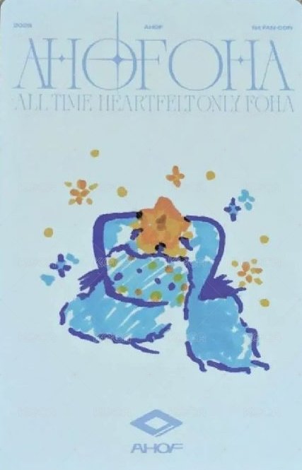 1st FAN-CON DAY 2 入場卡 / 場限卡  背面