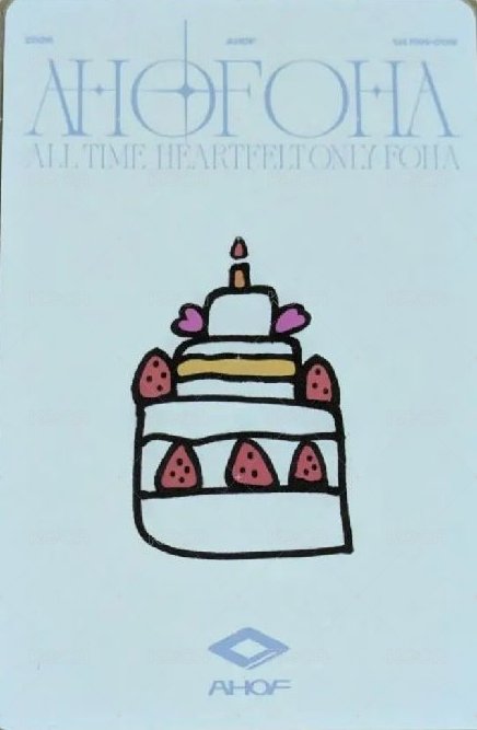 1st FAN-CON 入場卡 / 場限卡  背面