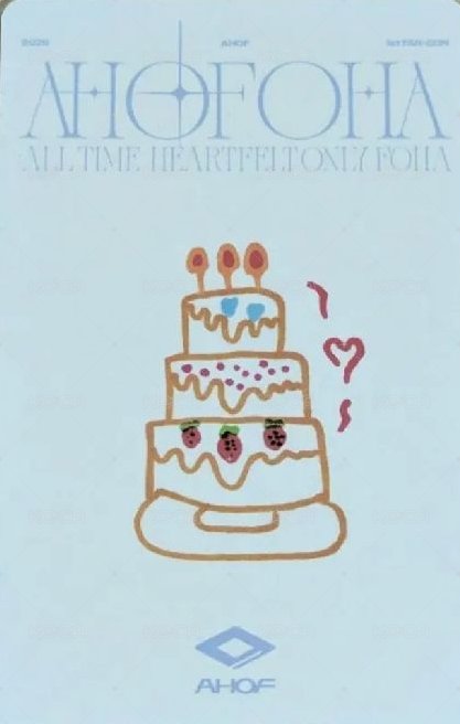 1st FAN-CON DAY 2 入場卡 / 場限卡  背面