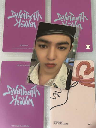 ❄️SVT 迷九克拉盤隨機卡