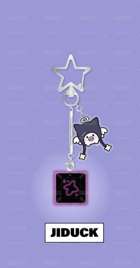 智鴨按鍵鑰匙圈