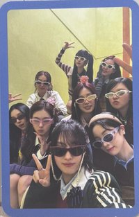 特四 專輯卡 Lemon Spark Vinyl