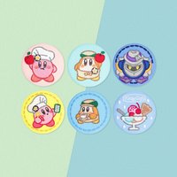 Kirby cafe 刺繡徽章 Set B