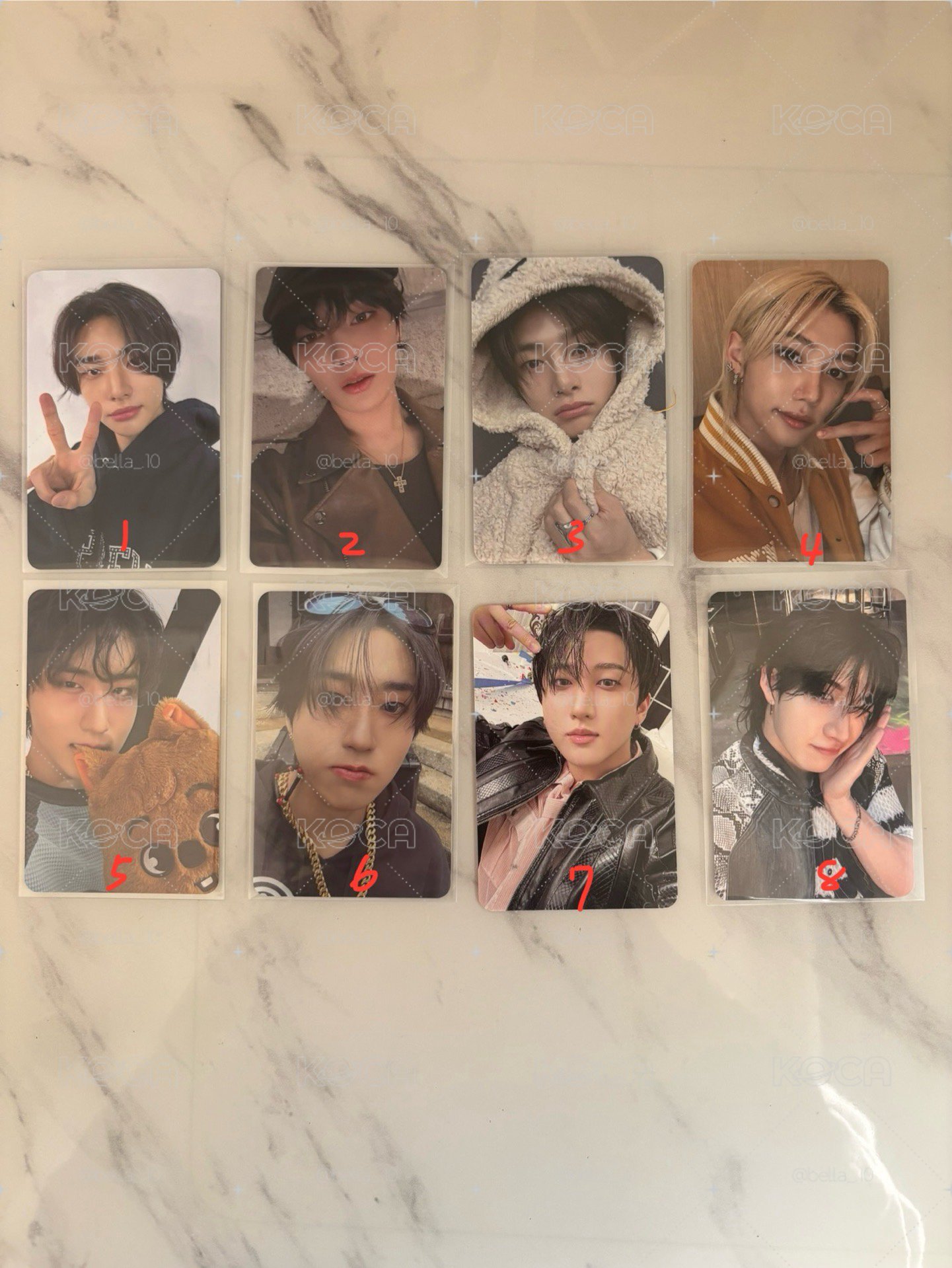 straykids 小卡