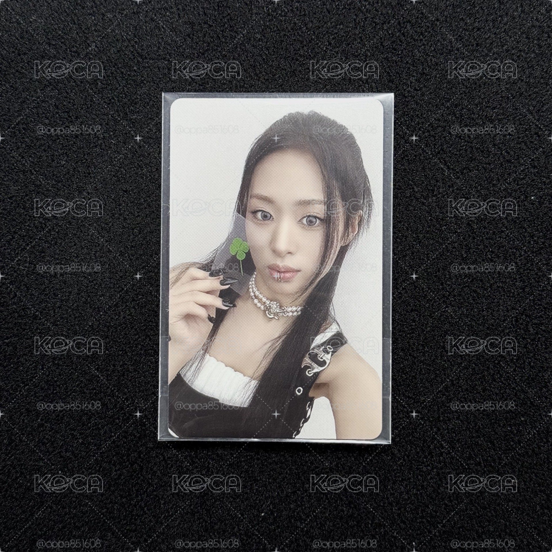 BABYMONSTER Ahyeon 雅賢 wvs 中簽卡