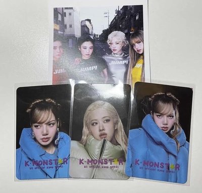 BLACKPINK 快閃店滿額卡