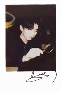 三週年1096 周邊卡 1放大鏡