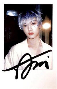 三週年1096 周邊卡 2藍髮