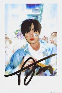 三週年1096 周邊卡 2藍衣