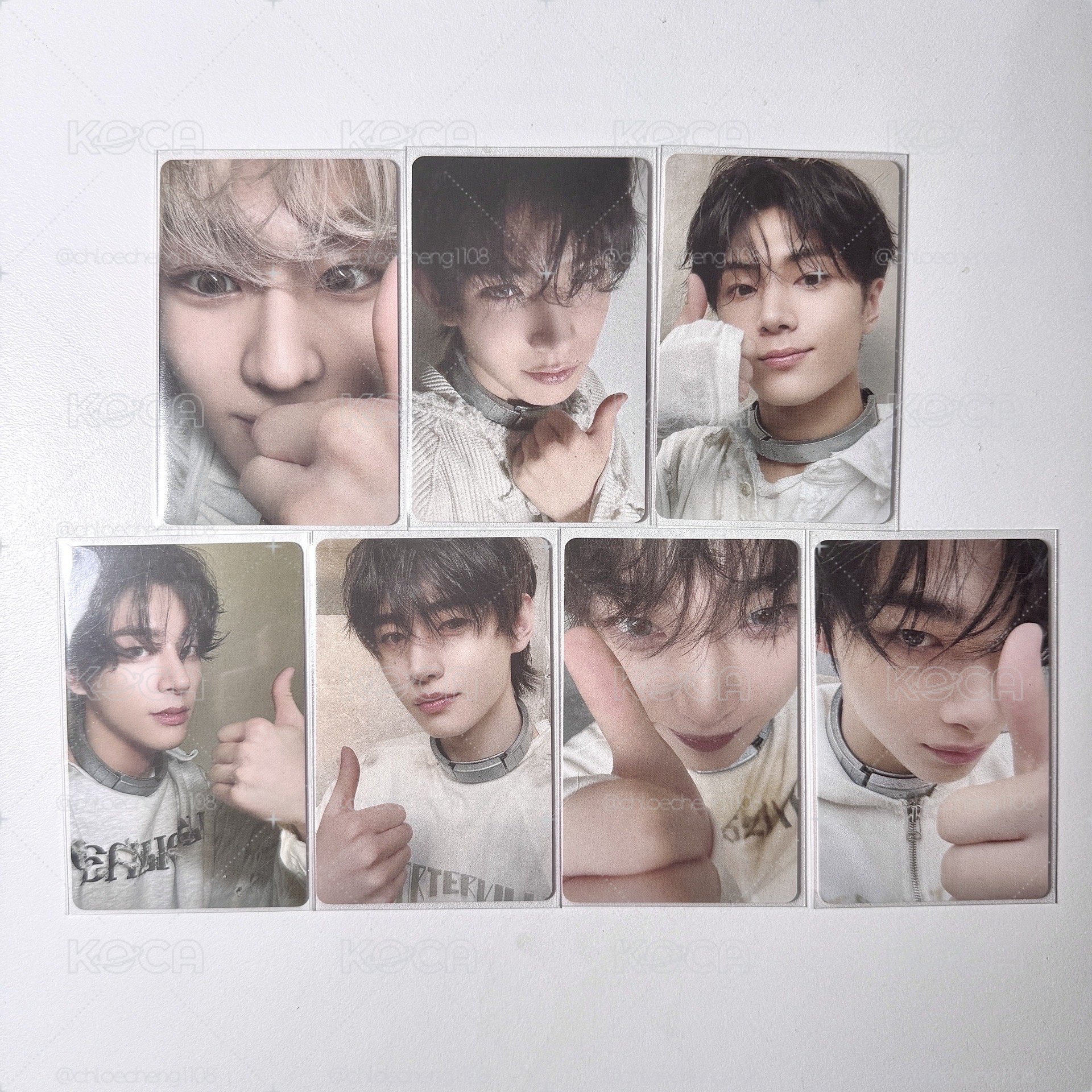 ⋆˚ enhypen ˖° —— mini6 日咖單封特典