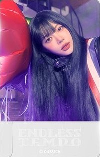 DICON N°32 D'PARTMENT 特典卡 B Type