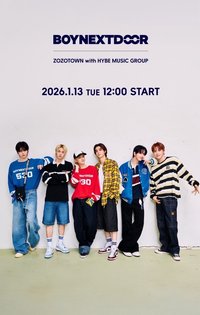 ZOZOTOWN ＆BOYNEXTDOOR