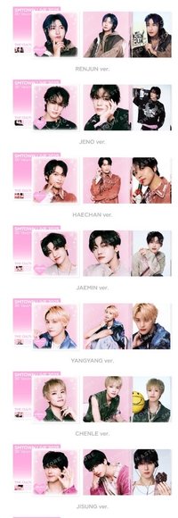 2025 SMT30 sm lp 海報組 特典卡 