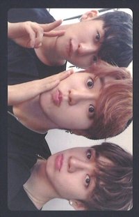 I am NOT 專輯卡 Unit ver.