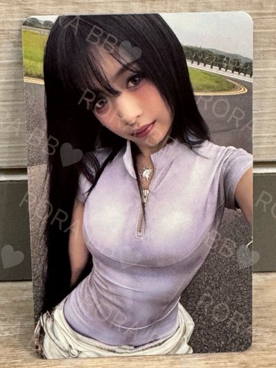 🩵BABYMONSTER AHYEON 香港快閃711滿額幸運卡 