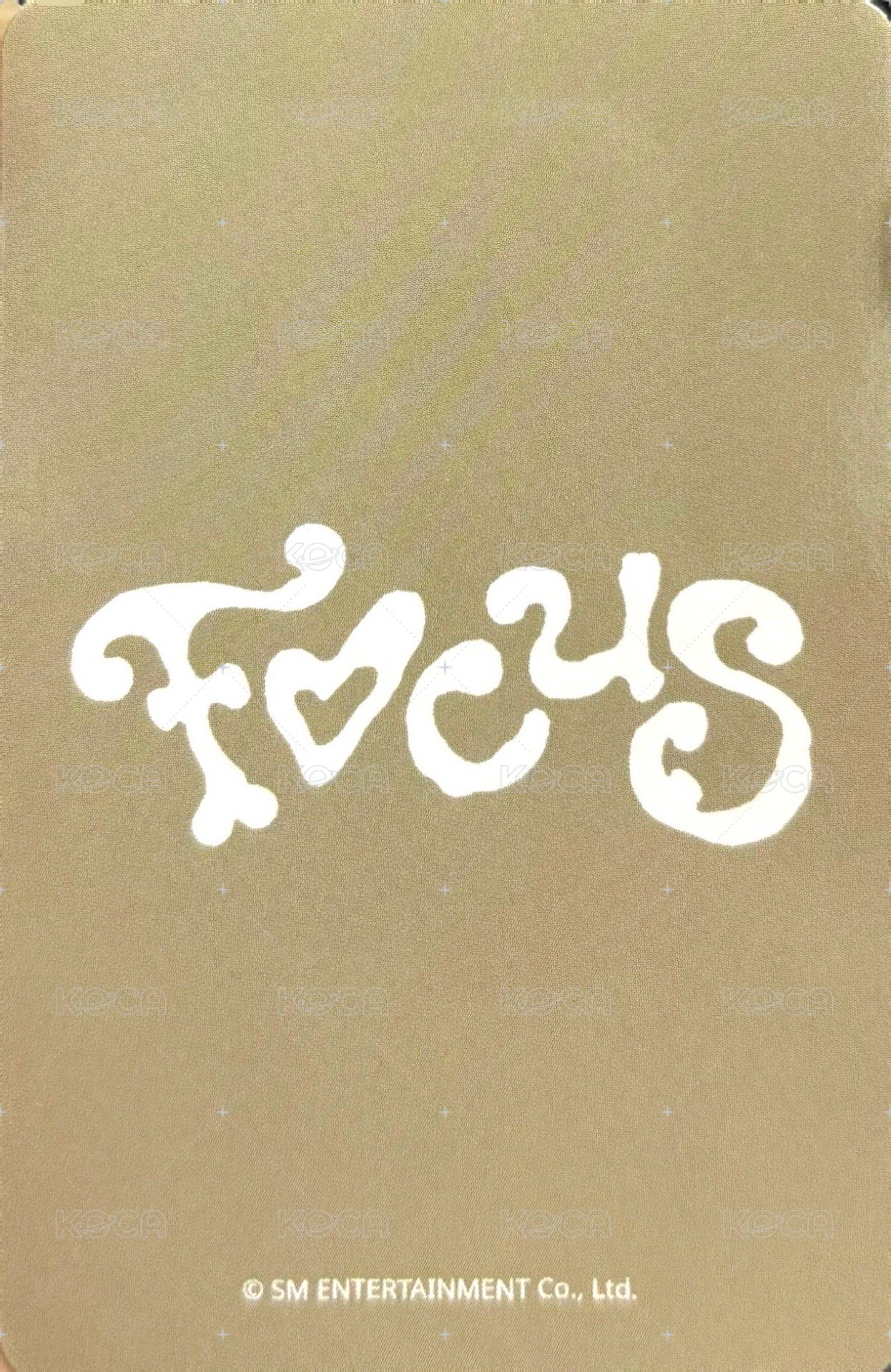 Focus am 1.0 幸運卡  背面