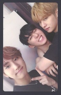 I am NOT 專輯卡 Unit ver.