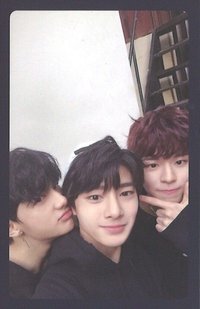 I am NOT 專輯卡 Unit ver.