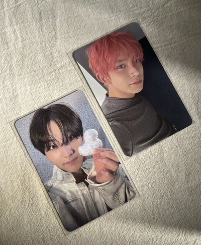 正二後續 專輯卡